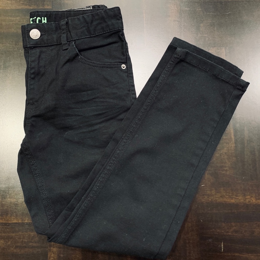 H&M Believe The Hype Stretch Twill Pant Size 7/8 Y